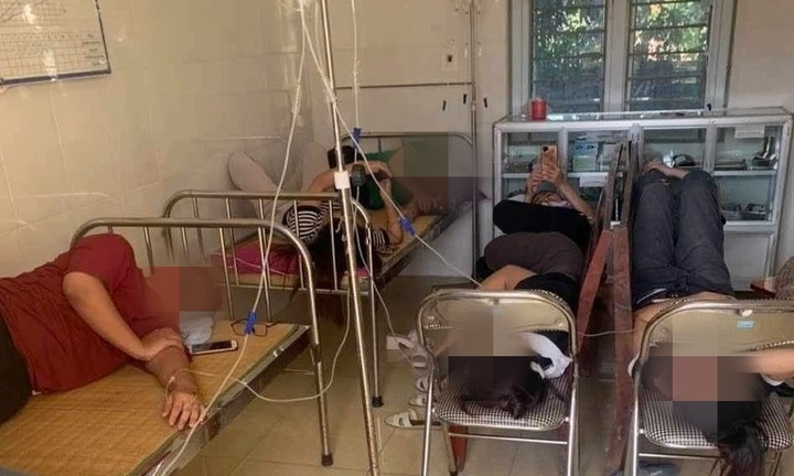 Làm rõ vụ hơn 100 công nhân ở Phú Thọ nhập viện cấp cứu, nghi ngộ độc thực phẩm