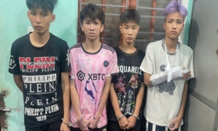  Nhóm thiếu niên từ Hải Dương sang Hải Phòng cướp xe bị bắt 