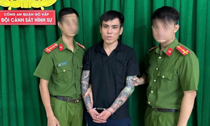 Bắt nhanh đối tượng cướp giật điện thoại của cô gái trẻ ở Gò Vấp