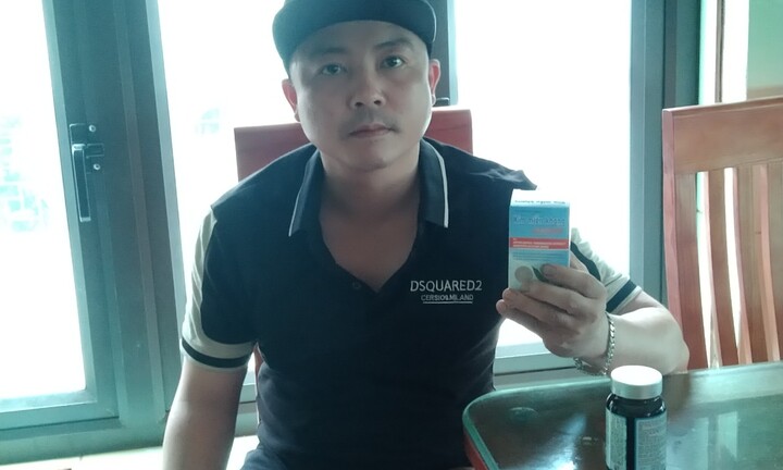 Vảy nến phủ kín người, anh Thái đã cải thiện nhờ viên uống được nghiên cứu tại Viện Da liễu TW