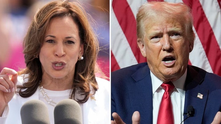Bầu cử Tổng thống Mỹ: Ông Trump đăng bài