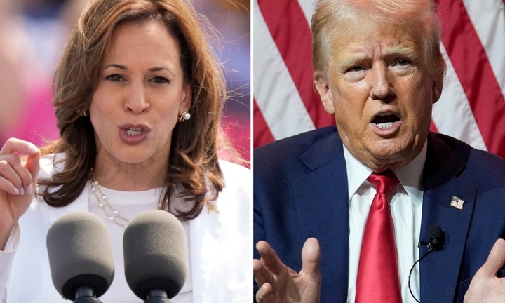 Thăm dò bầu cử Tổng thống Mỹ: Bà Harris tiếp tục dẫn trước, ông Trump “lép vế”?