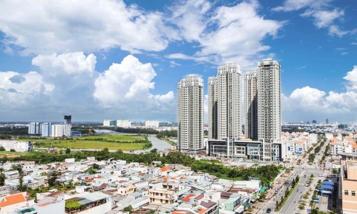Nguồn thu từ bất động sản ở TP.HCM tăng