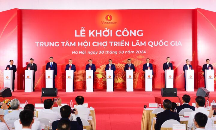 Địa thế “ngàn năm có một” của Trung tâm Hội chợ Triển lãm Quốc gia tại cửa ngõ Thủ đô