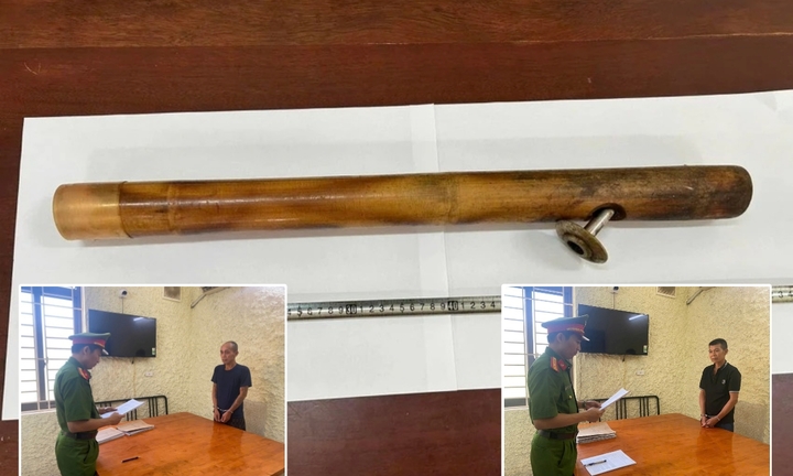 Khởi tố đối tượng dùng điếu cày tấn công công an ở Phú Thọ