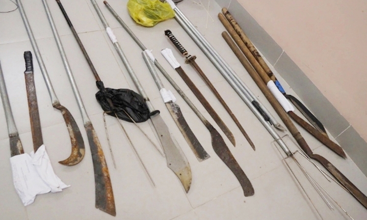 Thông tin mới nhất vụ gần 60 thanh thiếu niên hỗn chiến ở Tây Ninh