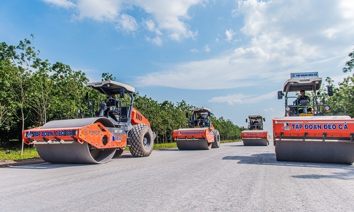 Đường Hồ Chí Minh đoạn Chơn Thành - Đức Hòa sẽ thông xe vào dịp 30/4/2025