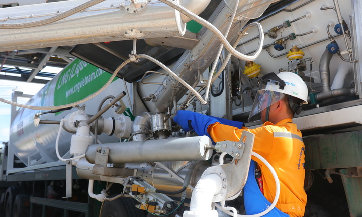 LNG từ Nam ra Bắc, nối tiếp Hành trình năng lượng XANH của PV GAS