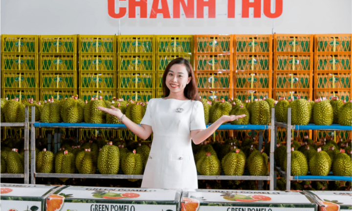 Chân dung nữ Chủ tịch 8X trúng đấu giá trái sầu riêng 1,4 tỷ đồng