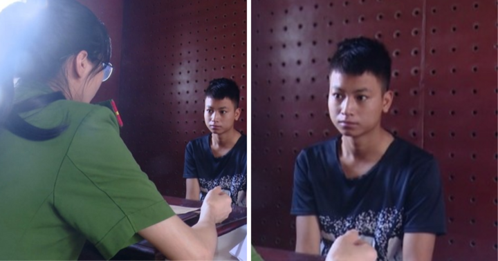 Truy nóng hành vi manh động của đối tượng cộm cán trên tỉnh lộ 427