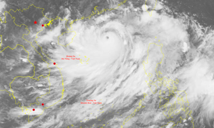 Bão Yagi mạnh lên thành siêu bão, Thủ tướng chỉ đạo khẩn