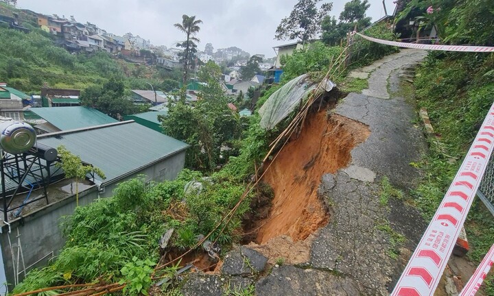 Tin tức thời sự mới ngày 6/9: Sạt taluy ở Đà Lạt, di dời khẩn cấp nhiều hộ dân