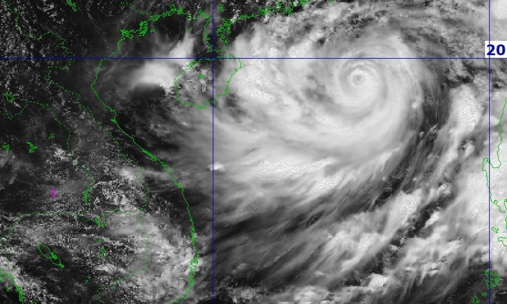 Siêu bão Yagi mạnh cỡ nào?