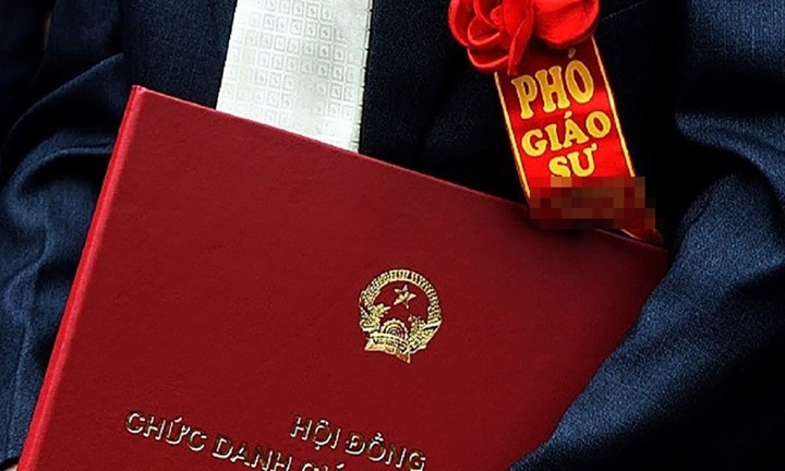 Gần 700 ứng viên được đề nghị xét giáo sư, phó giáo sư năm 2024