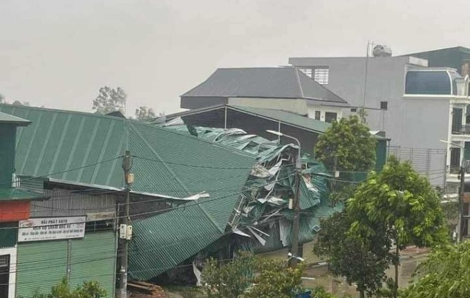 Thiệt hại do bão số 3 Yagi: 4 người tử vong, 78 người bị thương