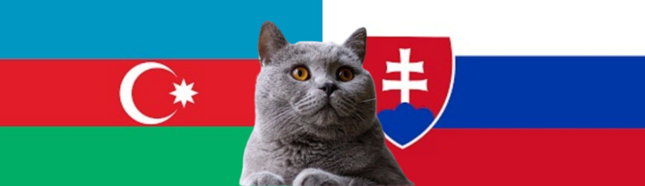 Nhận định soi kèo trận Slovakia vs Azerbaijan, Nations League 23h ngày 8/9: Mèo tiên tri gặp khó