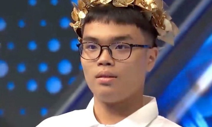 Thắng ngoạn mục ở phút cuối, nam sinh Hải Phòng giành vòng nguyệt quế Olympia