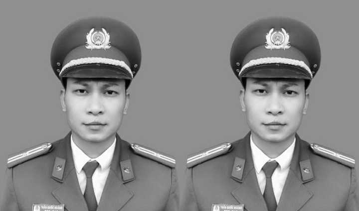Thiếu tá Công an hy sinh khi làm nhiệm vụ cứu phạm nhân trong bão Yagi