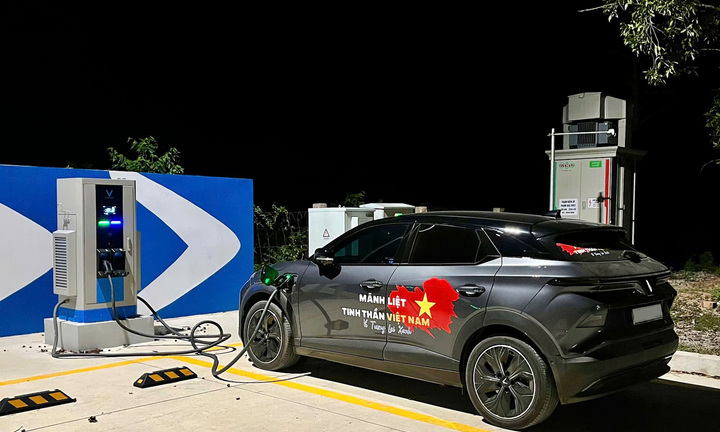  “Trạm sạc toàn dân”: Cú đại nhảy vọt cho công cuộc chuyển đổi xanh tại Việt Nam