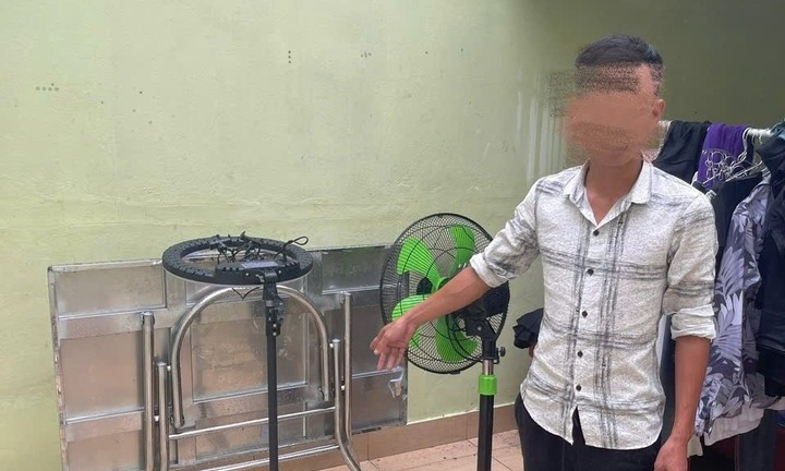 Lợi dụng bão Yagi để 