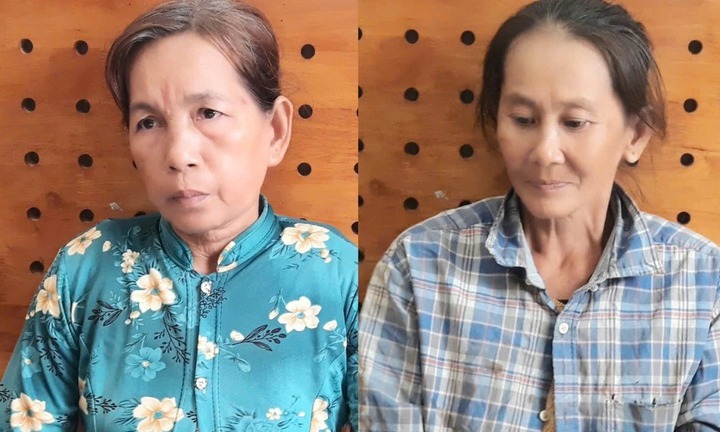 Bắt khẩn cấp hai người phụ nữ táo tợn dùng nước sôi, cây gỗ hành hung công an
