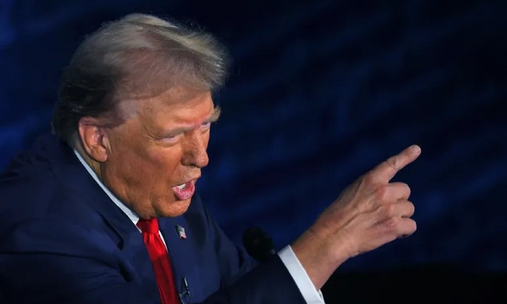 Bầu cử Tổng thống Mỹ 2024: Ông Trump hét lên khi bị nhắc tới vụ bạo loạn ở Điện Capitol