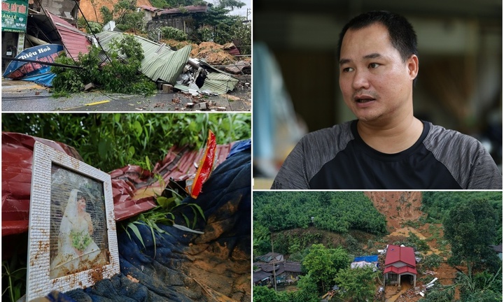 Vụ gia đình cô giáo tử vong do sạt lở đất: Người đầu tiên đến hiện trường nói gì?