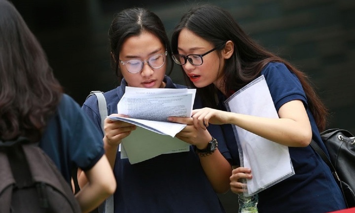 Xét tuyển 2024: Một số ngành là 