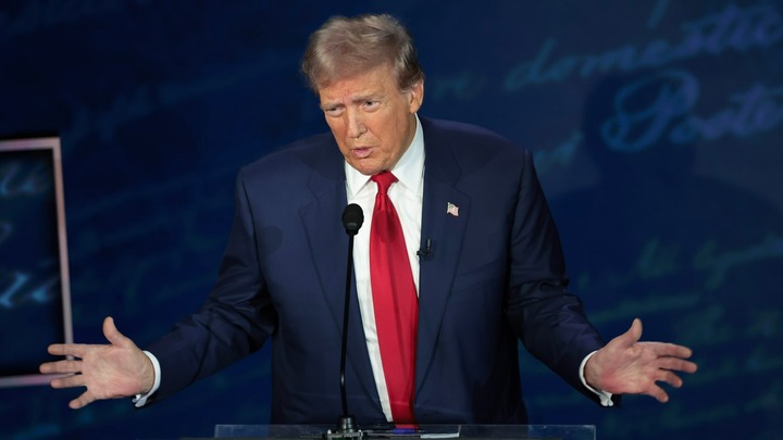 Ông Trump ra tuyên bố chắc nịch về màn 