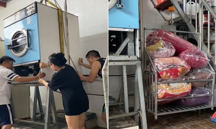 Clip: Gia đình ở Hà Giang quay cảnh chạy lụt thu hút gần 800.000 lượt xem
