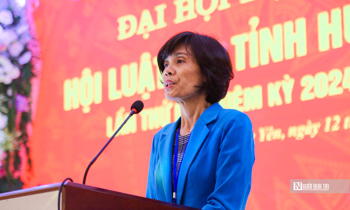 Hội Luật gia tỉnh Hưng Yên: Tiếp tục xây dựng Hội ngày càng phát triển vững mạnh