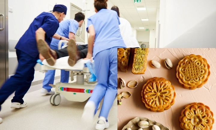 Ăn 4 chiếc bánh trung thu cùng lúc, người đàn ông suýt trả giá bằng mạng sống