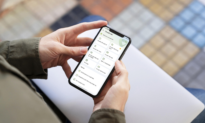 Vietcombank cập nhật tính năng chuyển tiền ủng hộ đồng bào bị ảnh hưởng bởi cơn bão số 3