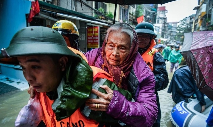 Mặt trận Tổ quốc Việt Nam tiếp nhận ủng hộ đồng bào thiệt hại do bão số 3 qua tài khoản nào?