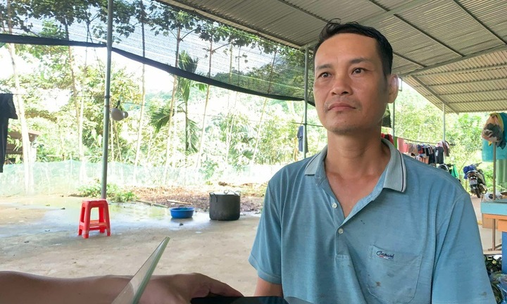 Người đàn ông thoát chết ở làng Nủ: Sau tiếng nổ 