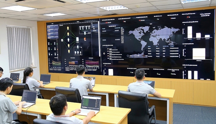 Việt Nam thuộc nhóm quốc gia được xếp hạng bậc 1 về an toàn thông tin 2024