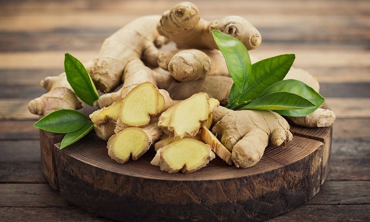 Gừng được ví như