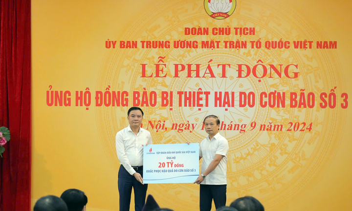 Petrovietnam khơi thông động lực, đạt kết quả SXKD tích cực