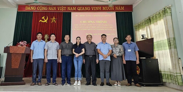 Hòa Bình nhận hỗ trợ từ Viện nghiên cứu bảo tồn và phát triển văn hóa Đông Nam Á