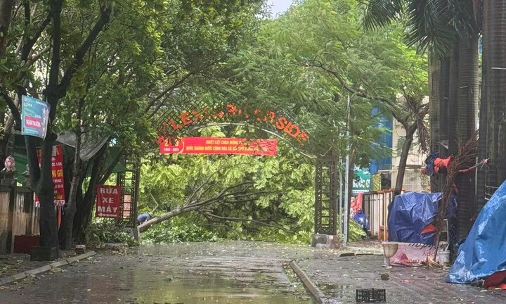 Miễn giảm thuế cho cá nhân, doanh nghiệp bị ảnh hưởng bởi bão số 3 