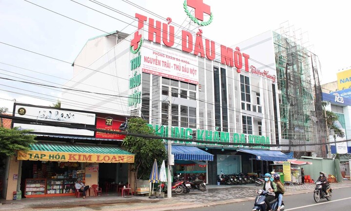 Lý do phòng khám đa khoa Thủ Dầu Một được bệnh nhân tin tưởng lựa chọn để chăm sóc sức khỏe