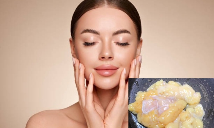 Bôi mỡ gà lên mặt có tác dụng gì?