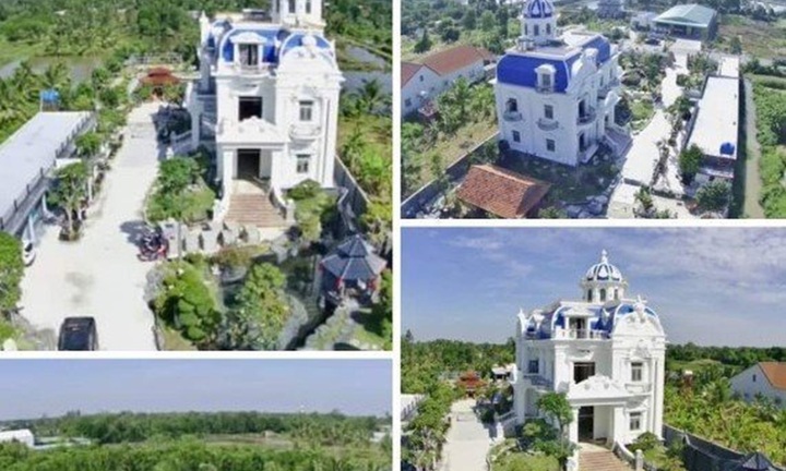 Chủ biệt thự