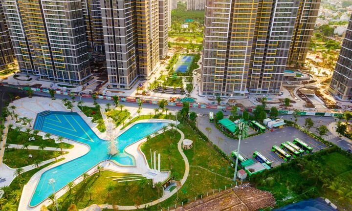 Cư dân Đại đô thị đáng sống bậc nhất Sài Gòn dồn dập nhận tin vui từ các tiện ích mới