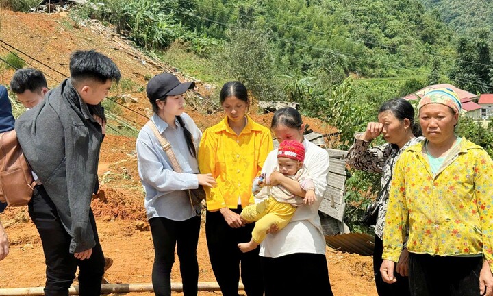 Mailisa hỗ trợ 10 tỷ giúp miền Bắc sau bão Yagi, nâng tổng số tiền cứu trợ lên 10 tỷ và 50 tấn gạo