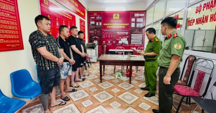 Ổ nhóm buôn người xuyên quốc gia