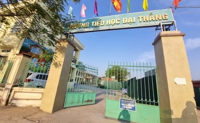 Tình hình sức khỏe của nam sinh Hà Nội ngã từ tầng 2 xuống sân trường