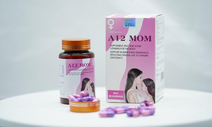 Thực phẩm bảo vệ sức khoẻ A12 MOM: Giải pháp cho phụ nữ chuẩn bị mang thai