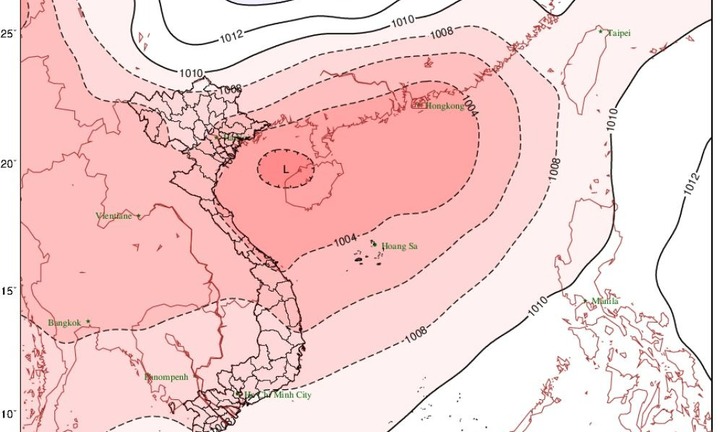 Khi nào miền Bắc đón đợt không khí lạnh đầu tiên?