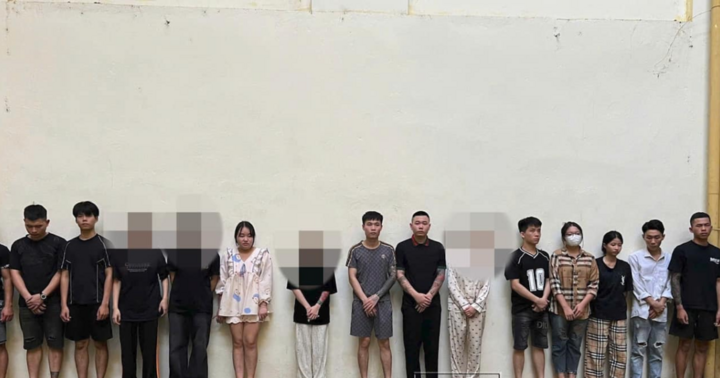 Phá đường dây lừa đảo công nghệ cao quy tụ các 